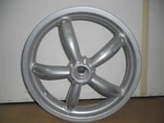 Genuine Aprilia Scarabeo 50/100 Aluminum Front Wheel Rim AP8208639. Fixed Price $348.26.
