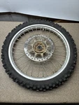 1998 Yamaha Front 17" Wheel Hub Did Rim Tire Rotor Oem Aluminum. Fixed Price $99.99.