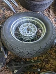 1996-2005 Bmw R1200 Rear Wheel Rim With Metzler See Details. Fixed Price $199.00.