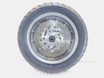 2005-2007 Harley Davidson Sportster 883 & 1200 Silver Cast Mag Rear Wheel Rim. Fixed Price $499.99.
