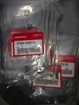 97766-42090-K0 Complete Set, 18 Each, Genuine Honda Oem.. Fixed Price $50.00.