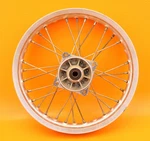 2004 2009 Kawasaki KX85 Rear Wheel Rim Hub Tire Assembly 41090-0007. Fixed Price $94.99.