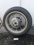 Aprilia RSV4 1000 Tuono 1100 Rear Forged Wheel Rim Tire Disk Sprocket 893826. Fixed Price $935.06.
