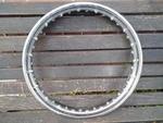 Dunlop WM3 19" 40 Spokes Aluminium Rim Felge Routa Triumph Trident T150 V. Fixed Price $107.08.