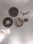 2003 Honda Shadow Spirit VT1100 Primary Drive Gear & Pulser Plate. Fixed Price $17.00.