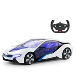 Rastar Bmw Toy Car, Rc Cars 1/14 I8 Remote Control For Kids, Interior.... Fixed Price $83.46.