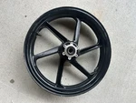 Honda Front Wheel 1995-1998 Rim. Fixed Price $125.00.