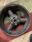 99-07 Suzuki Hayabusa GSX1300R Rear Wheel. Fixed Price $150.00.