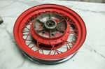 76 Kawasaki Ltd Rear Back Wheel Rim Straight. Fixed Price $158.00.