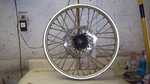 Honda XR250L Oem Front Wheel 1.60 21 E124 1995. Fixed Price $79.95.