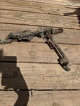 Honda XL75 Foot Peg Bar Arm Mount Bracket. Fixed Price $55.00.