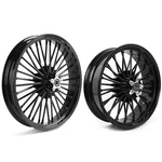 21X3.5 18X5.5 Fat Spoke Wheels W/ Spacers Set For Harley Breakout Fxsb 2013-2017. Fixed Price $604.99.