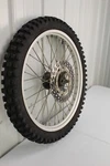 1985 Ktm 350 Mxc Front Wheel Assembly 56509001044 240 - Gsxc. Fixed Price $120.00.