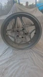 Silver Rear Wheel (36317683070)2003-2014 1200 St / Rt Used Oem. Fixed Price $120.00.