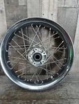 2005 Up Harley Touring Softail Smoothie Rim Wheel Chrome 43440-05A. Fixed Price $239.99.