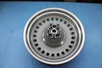 1467 09 Harley-davidson Softail Flstf Rear Wheel Back Rim 17X6.00 Disc Cast. Fixed Price $250.00.