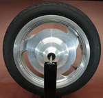 2000-2007 Honda Shadow Sabre VT1100C2 Front Dunlop Tire Rim Wheel. Fixed Price $195.49.