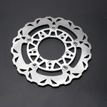 11.8" Silver V-rod Floating Rear Brake Rotor For Harley Vrscd Vrsca Vrscr 06-17. Fixed Price $169.95.