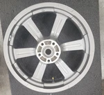 Genuine Harley Softail Oem Silver 16" Rear Wheel Off 2025. Fixed Price $390.00.
