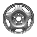 63844 Reconditioned Oem 15X6 Silver Steel Wheel Fits 2002-2004 Honda Cr-v. Fixed Price $78.00.