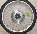 Honda Cr 85RB 80RB Front Wheel Rim Hub Big 19" 44635-GBF-830 1996-2007. Fixed Price $279.95.