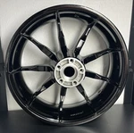 Harley Low Rider Rear Wheel Fxlrst 40900476 Black 2018 -26 Rim Outright. Fixed Price $1999.00.