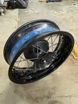 2022 Triumph Thruxton Rs Rear Wheel. Fixed Price $800.00.