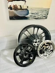 Harley Rear Wheel Cvo Touring Dark Gray Trim 40900518 2019 -24 Outright. Fixed Price $2499.00.