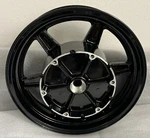 Honda Goldwing Rear Black Wheel 1988 -2000 GL1500 42650-MW5-305 Oem Exchange. Fixed Price $449.00.