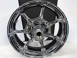 Harley-davidson Slicer Custom 16 Chrome Rear Wheel P/n 40900332. Fixed Price $800.00.