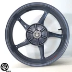 08-16 Yamaha Yzf R6 Rear Wheel Rim Straight. Fixed Price $180.00.