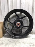14 Kawasaki ZX636 ZX-6R Ninja Rear Back Wheel Rim Straight. Fixed Price $308.75.