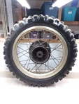 Yamaha YZ490 Rear Wheel Rim YZ250 1983 Anx B190. Fixed Price $125.00.