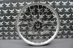 1984 1985 Kawasaki KX80 Oem Front Wheel Rim Hub 17" 41025-1170 41034-1111. Fixed Price $149.99.