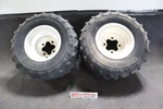 2008 Kymco Mxu 300 Front Wheel Set 44705-LCA5-E00-NJS. Fixed Price $49.99.