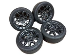 Take Off Ford Mustang Gt 5.0 15-26 Performance Staggered Wheels And Tires Set. Fixed Price $1099.95.