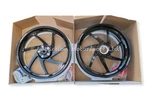 Pair Of Marchesini M7RS Genesi Forged Aluminium Wheels Ducati Panigale 1199R. Fixed Price $4151.11.