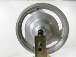 2001 Honda VT1100 Shadow Sabre Straight 18X3 Front Wheel Rim 44650-MCK-A03. Fixed Price $76.49.