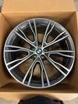 Bmw X3 X4 2018 2019 21" Oem Rear Wheel Rim 36118043671 Style 726. Fixed Price $389.00.