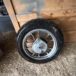 1984 Honda Magna VF700C Back Wheel And Tire Great Condition!. Fixed Price $75.00.