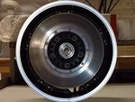 1981 Honda CB900 Custom Oem Rear Wheel 42650-461-770. Fixed Price $100.00.