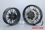 2013 Harley Touring Roland Sands Rsd 21" 18" Wheel Rim Set Slam 25MM Abs #4146. Fixed Price $1649.44.
