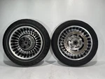 2009 Harley Touring Fltr Road Glide Oem Front & Rear Wheel Rim Tire 16" 17". Fixed Price $575.00.