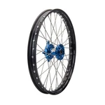 Tusk 1418490028-A00182 Impact Complete Wheel Front 21 X 1.60 Black Rim/silver. Fixed Price $312.44.