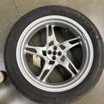 Bmw K1200LT Rear Wheel Straight. Fixed Price $375.00.