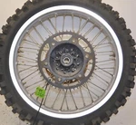 Yamaha Yz 125 250 Rear Wheel Rim Hub Tire 19X2.15 2VN-25311-00-98 1988-1989. Fixed Price $89.95.