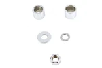 Front Axle Spacer Kit Smooth Style For Harley-davidson. Fixed Price $61.99.