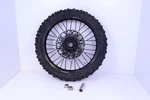 06-09 Honda CRF250R Warp Rear Wheel 19" With Hub Rim Spokes Tire Need Bearings. Fixed Price $160.65.