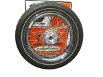 Harley-davidson Touring Flht Flhr Flhx Smooth Profile 17X3 Front Wheel 09-UP. Fixed Price $239.96.