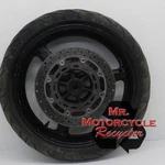 98-01 Straight Front Wheel 17X3.5 Yamaha YZFR1 With Tire W19. Fixed Price $135.00.